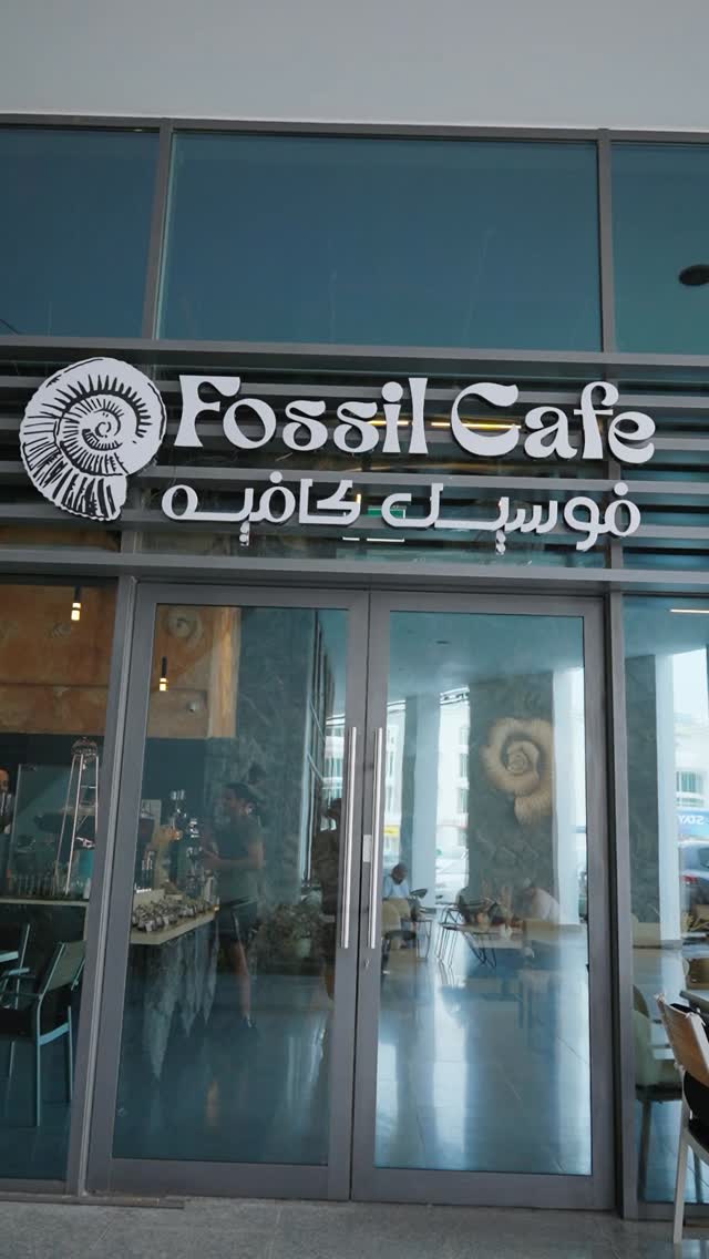 Fossil Café storefront